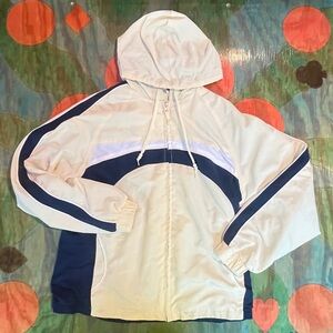 AFI SPORTS WOMEN'S SIZE PS YELLOW GREEN LIGHTWEIGHT FULL ZIP JACKET HOODED